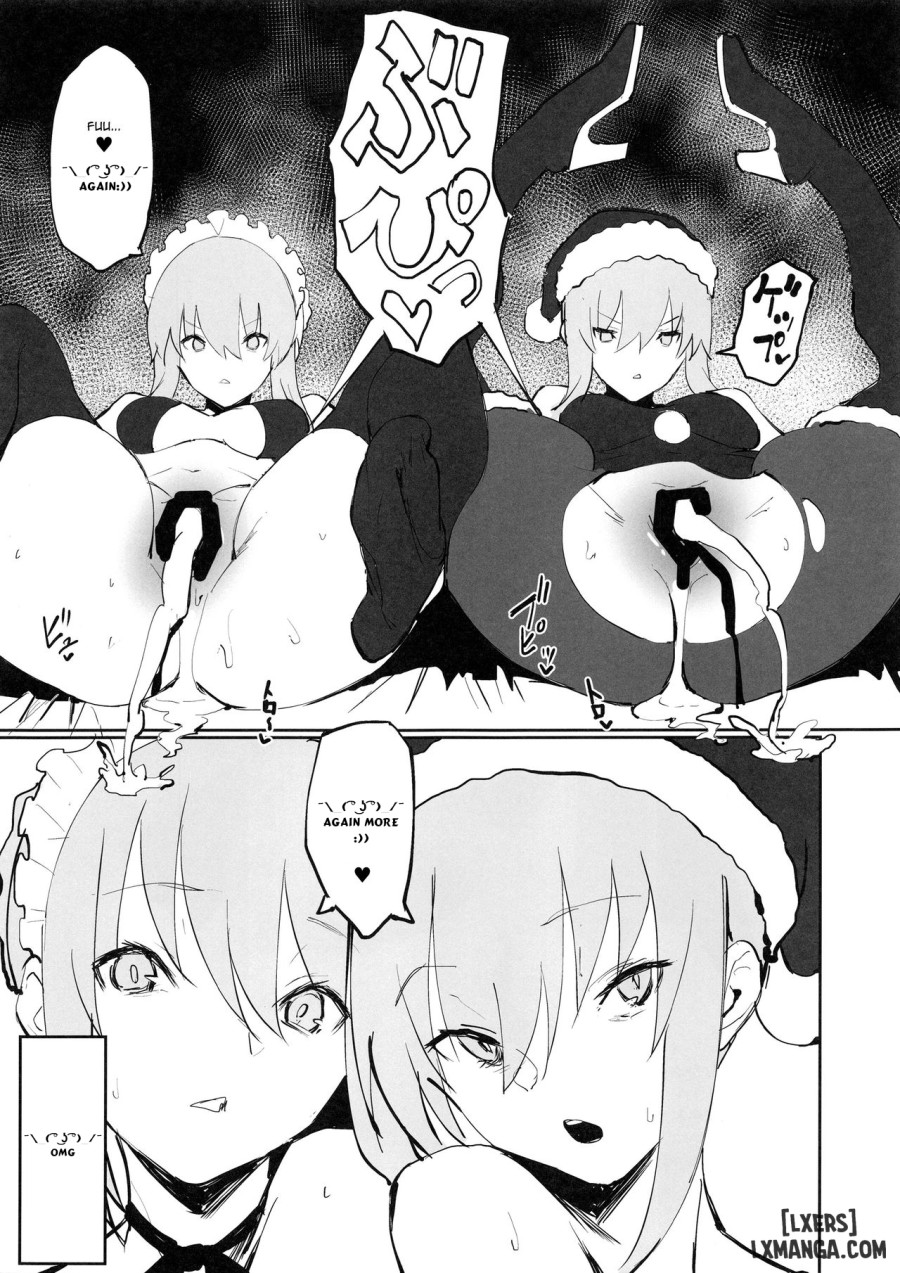 Saber Alter to Maryoku Kyoukyuu 