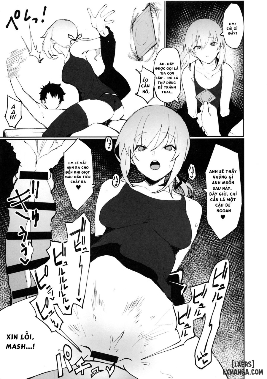 Saber Alter to Maryoku Kyoukyuu 