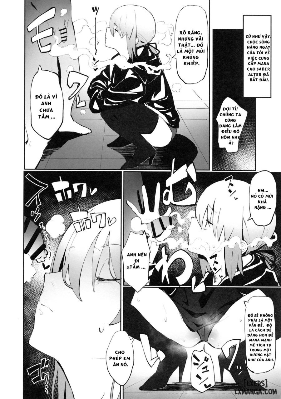 Saber Alter to Maryoku Kyoukyuu 
