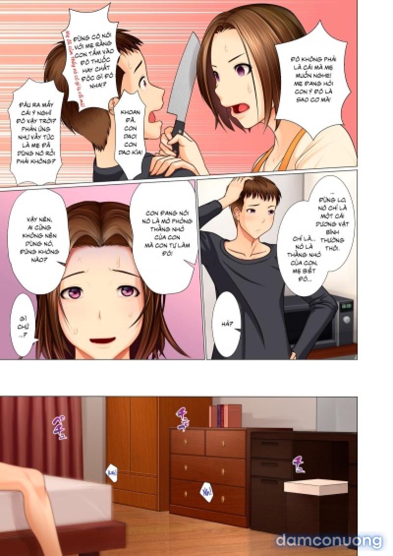 Musuko no Omocha ~Boshi o Tsunagu Haitoku no Yokubou~FULL COLOR 