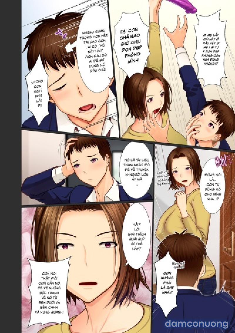 Musuko no Omocha ~Boshi o Tsunagu Haitoku no Yokubou~FULL COLOR 