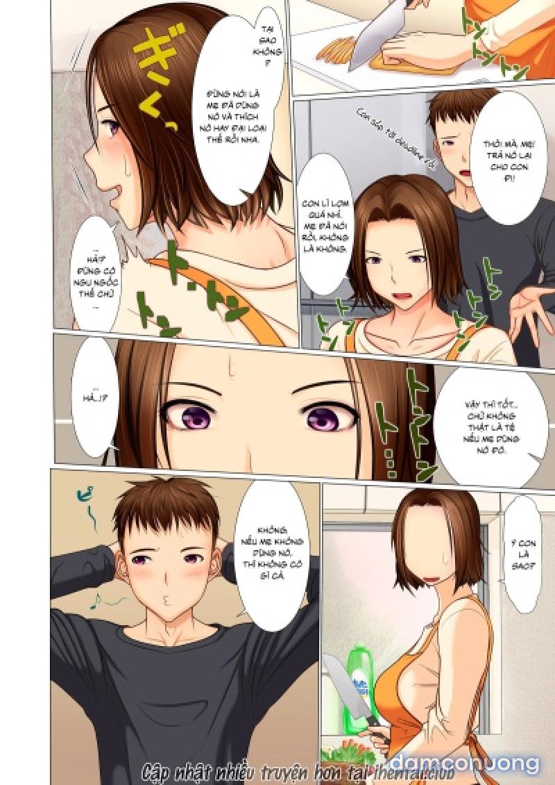 Musuko no Omocha ~Boshi o Tsunagu Haitoku no Yokubou~FULL COLOR 