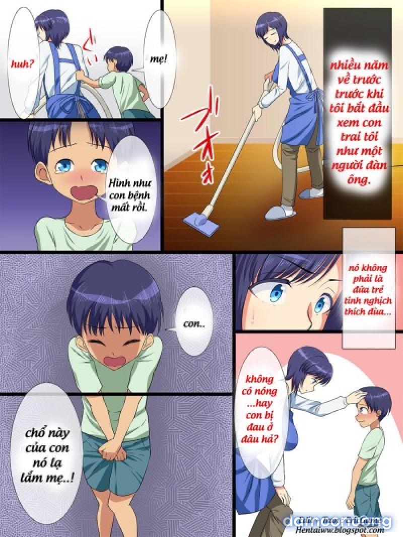 Hahabote! Dougan Kyonyuu Okaa-san ga Musuko ni Haramasarete Shiawase ni Naru Hanash 
