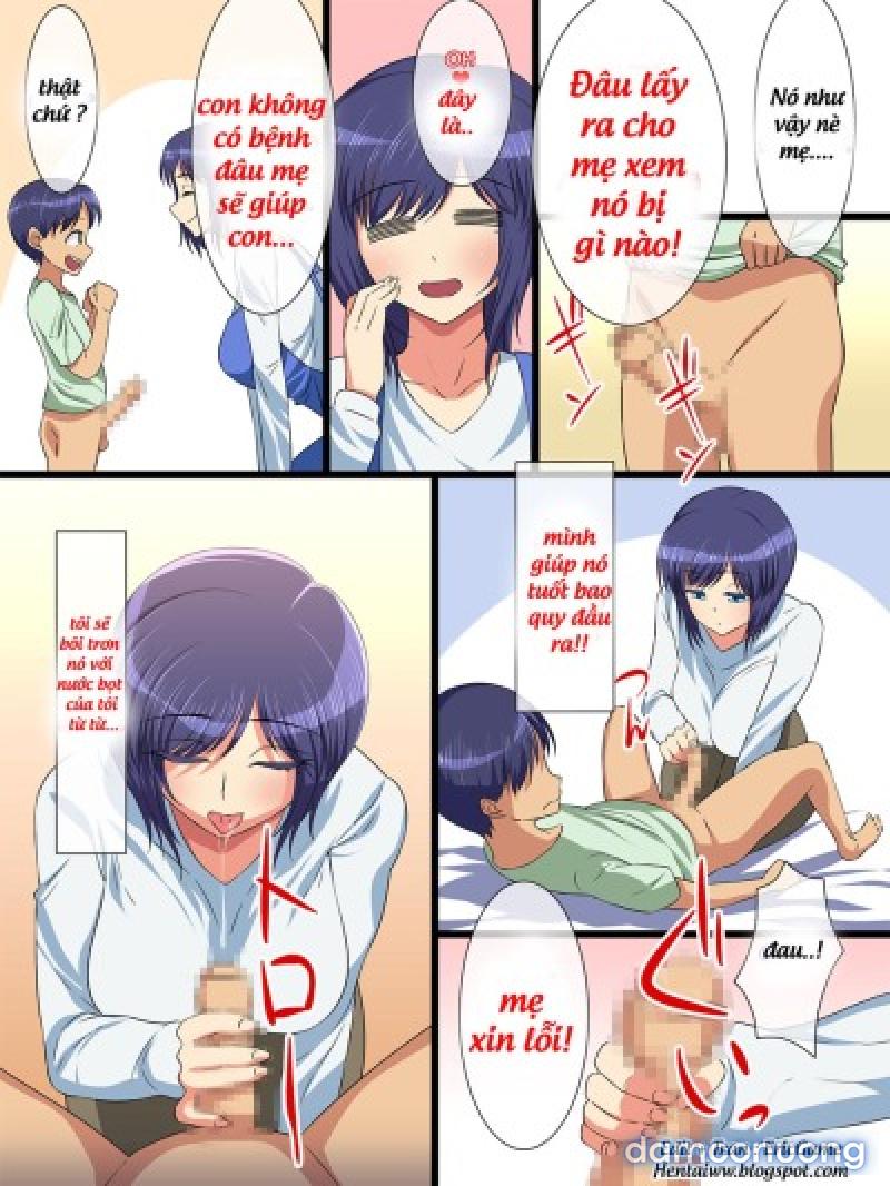 Hahabote! Dougan Kyonyuu Okaa-san ga Musuko ni Haramasarete Shiawase ni Naru Hanash 