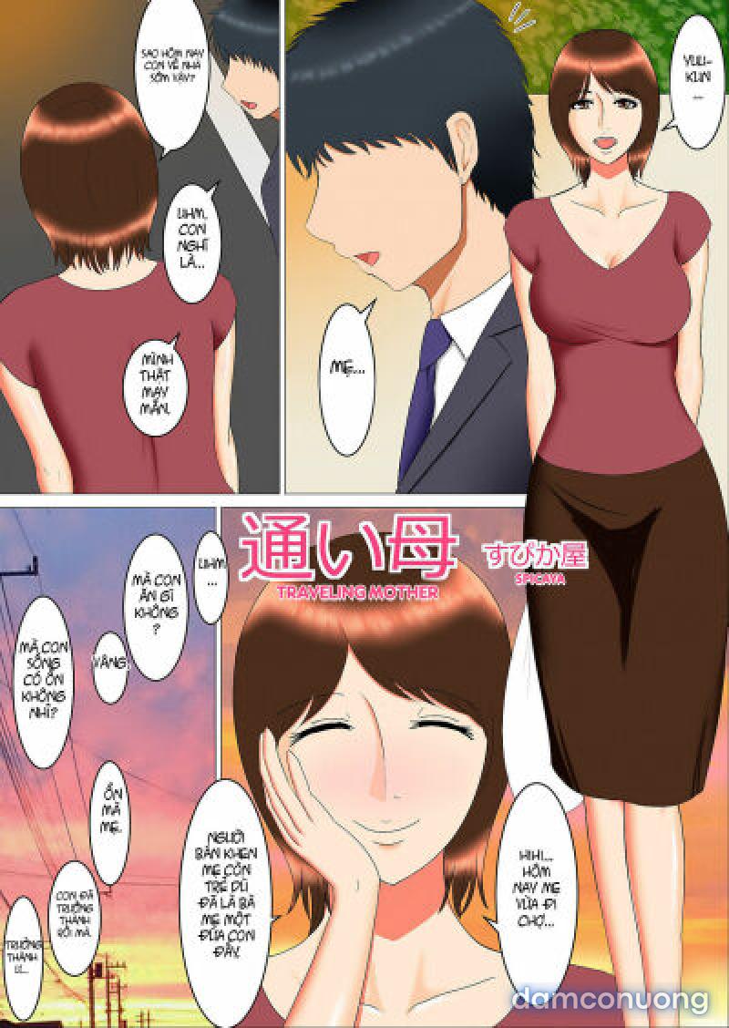 Kayoi Haha-Full Color 