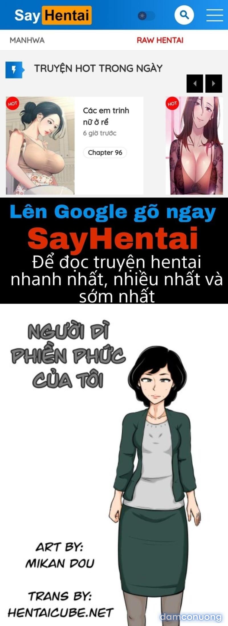 Người Dì Phiền Phức 
