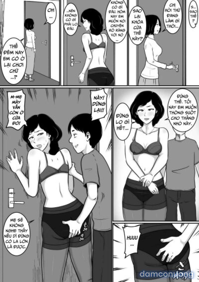 Người Dì Phiền Phức 