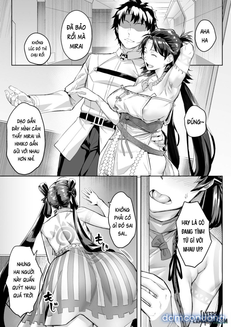 Mirai-kun no Onegai o Kotowarenai Himiko-sama 
