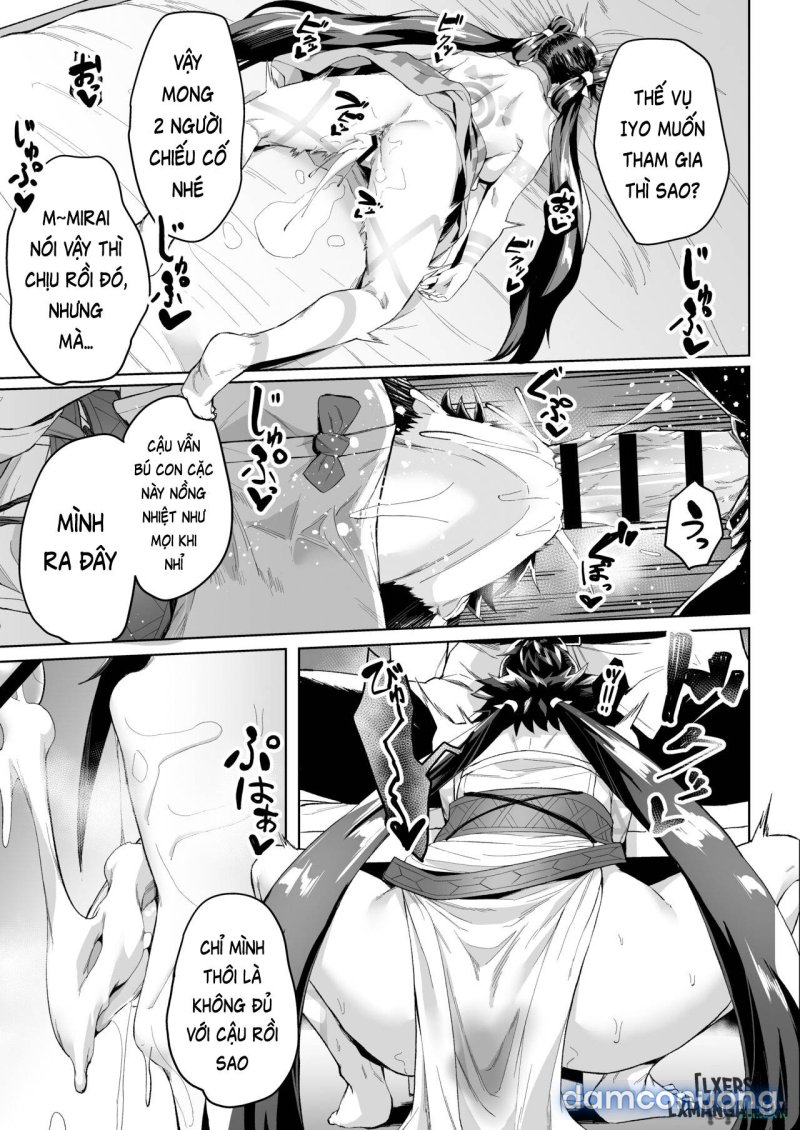 Mirai-kun no Onegai o Kotowarenai Himiko-sama 