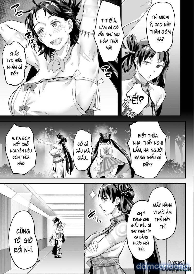 Mirai-kun no Onegai o Kotowarenai Himiko-sama 