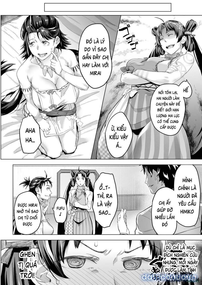 Mirai-kun no Onegai o Kotowarenai Himiko-sama 