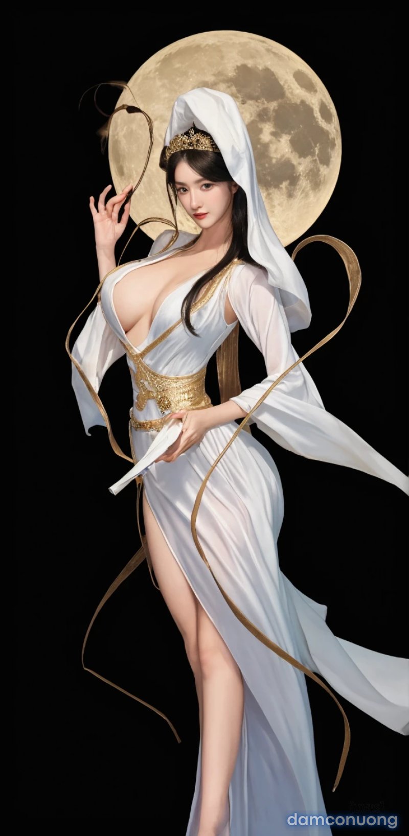 I traveled through time and fucked Guanyin's vagina 