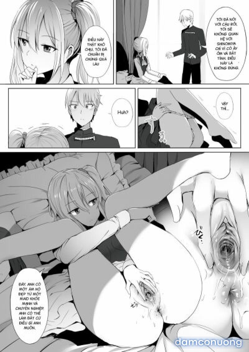 Shinomiya no Maid wa Tokojyouzu~ Professional Jintai Onahole 