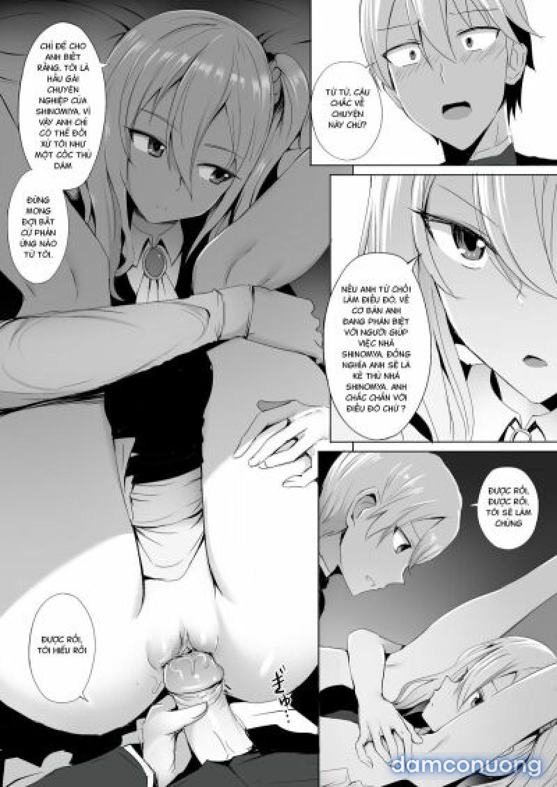 Shinomiya no Maid wa Tokojyouzu~ Professional Jintai Onahole 