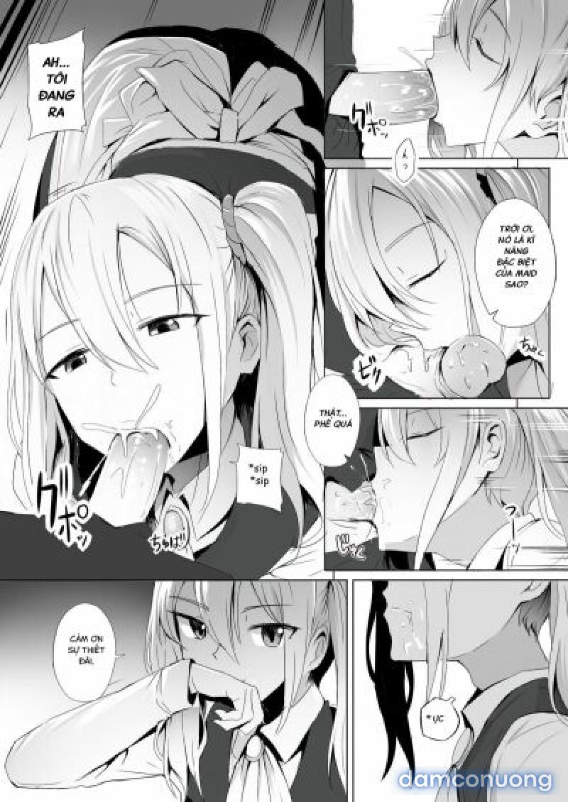 Shinomiya no Maid wa Tokojyouzu~ Professional Jintai Onahole 