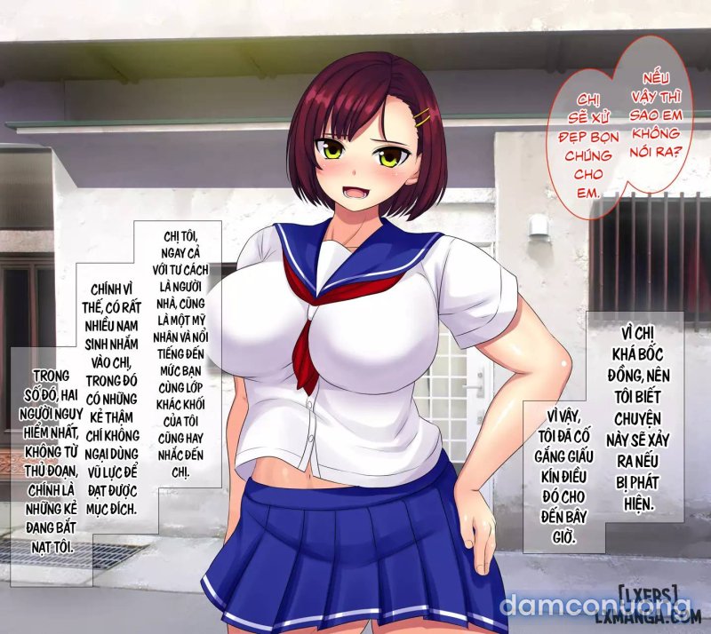 Boku no Tame ni Ijimekko ni Tachimukatta Ane ga Ima Me no Mae de Nakisakendemasu 