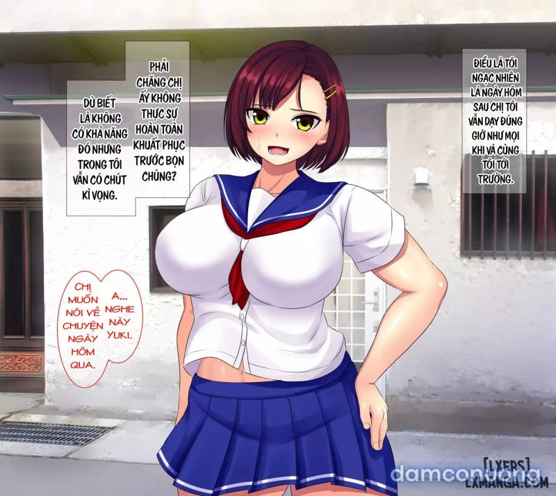 Boku no Tame ni Ijimekko ni Tachimukatta Ane ga Ima Me no Mae de Nakisakendemasu 