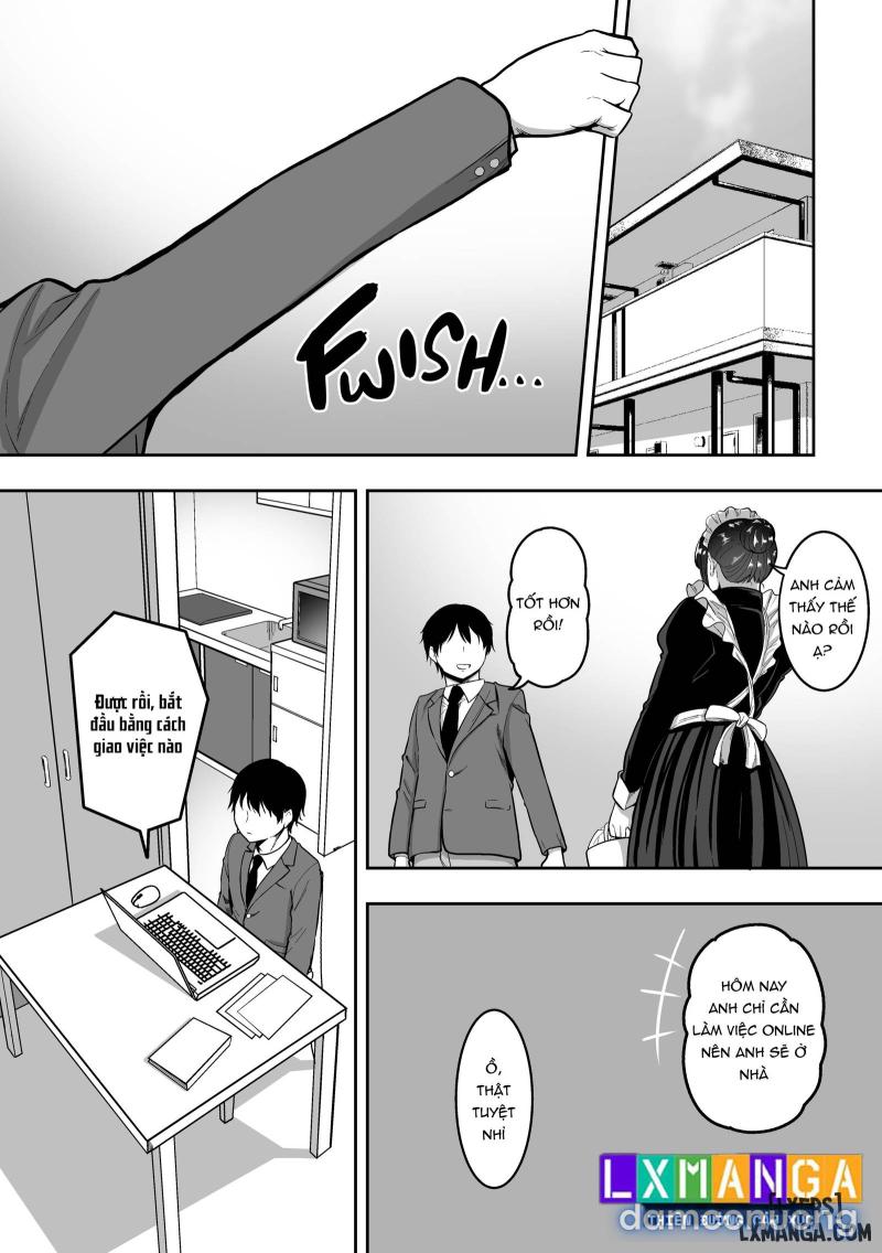 Maid Service by Miss Shirasaki 2 