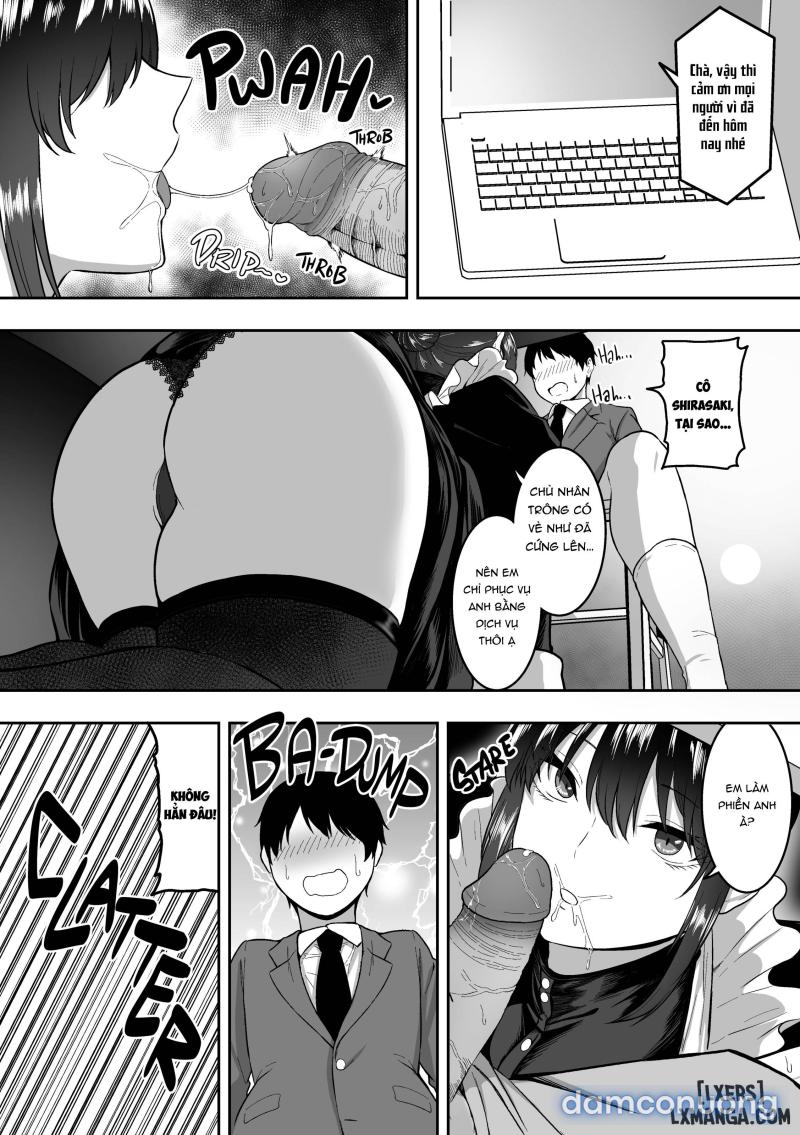 Maid Service by Miss Shirasaki 2 