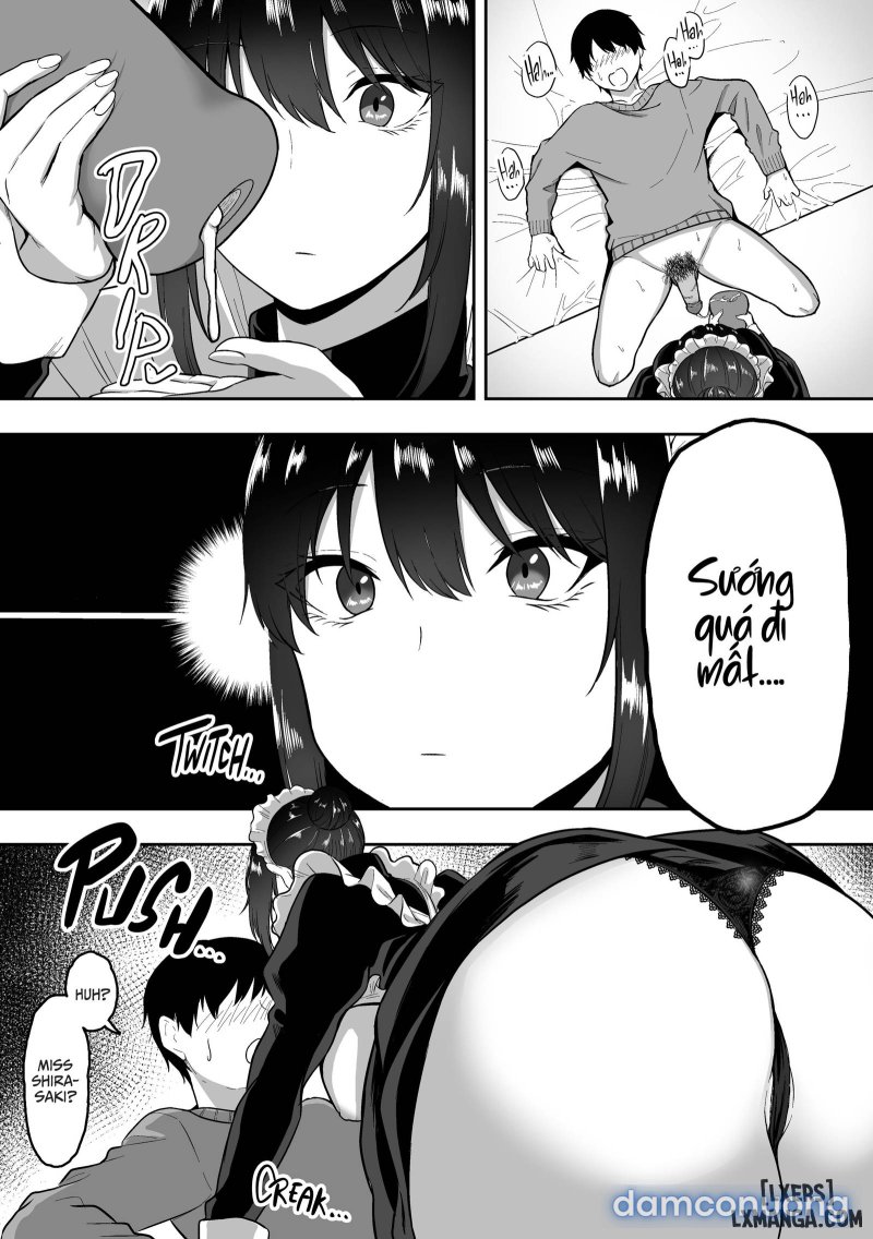 Maid Service by Miss Shirasaki 2 