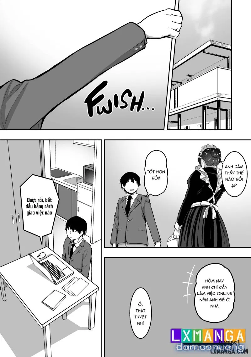 Maid Service by Miss Shirasaki 2 