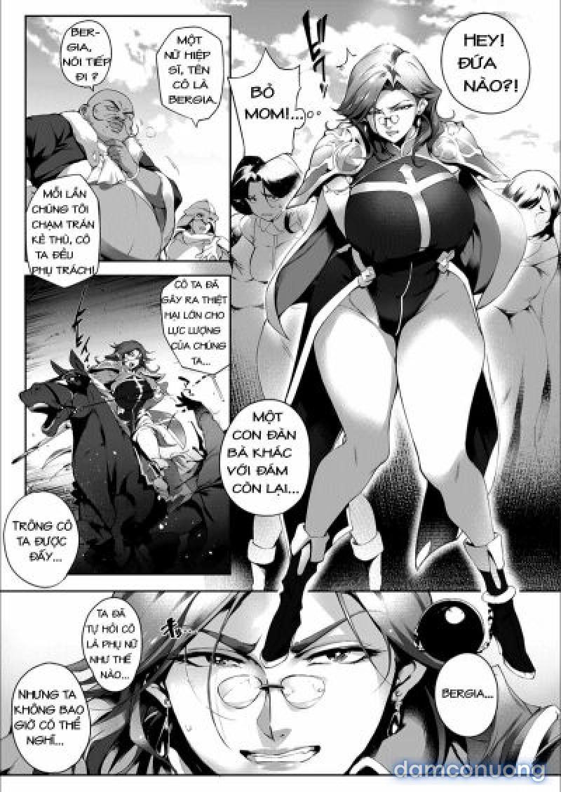 Nikutsubo Dorei Kishi Bergia 