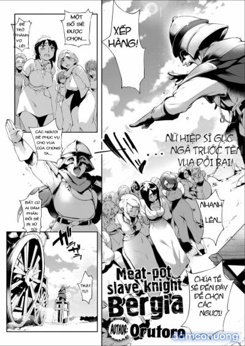 Nikutsubo Dorei Kishi Bergia 