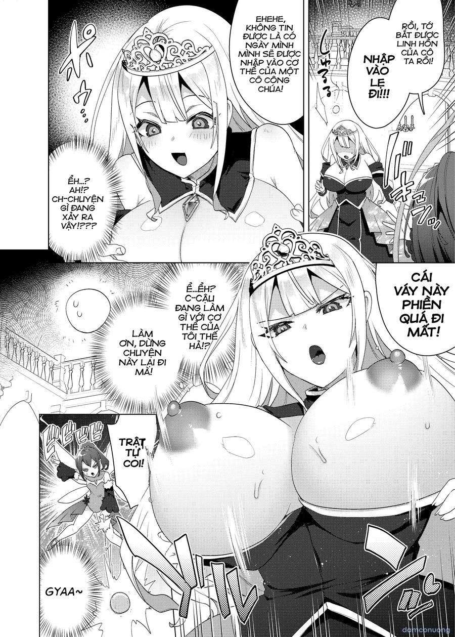 The Princess in Heat Possessed by a Slave Boy 