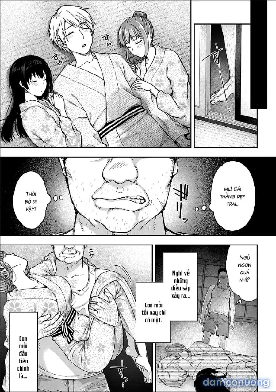 Netori Ryokan ~Dokuzu Oji-San No Netoneto Shitsukoi Bishoujo Ryoujoku 