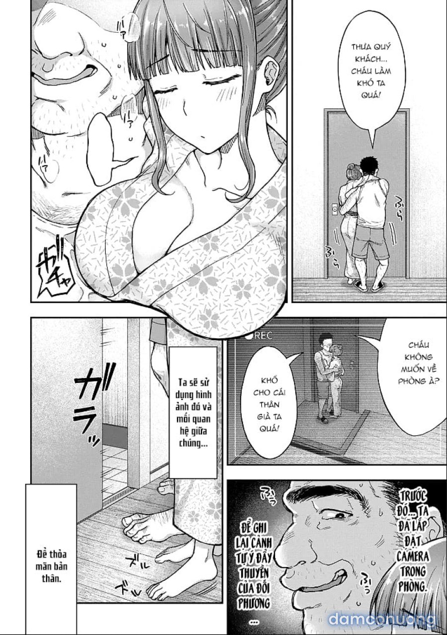Netori Ryokan ~Dokuzu Oji-San No Netoneto Shitsukoi Bishoujo Ryoujoku 