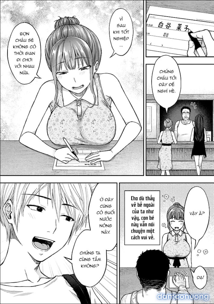 Netori Ryokan ~Dokuzu Oji-San No Netoneto Shitsukoi Bishoujo Ryoujoku 