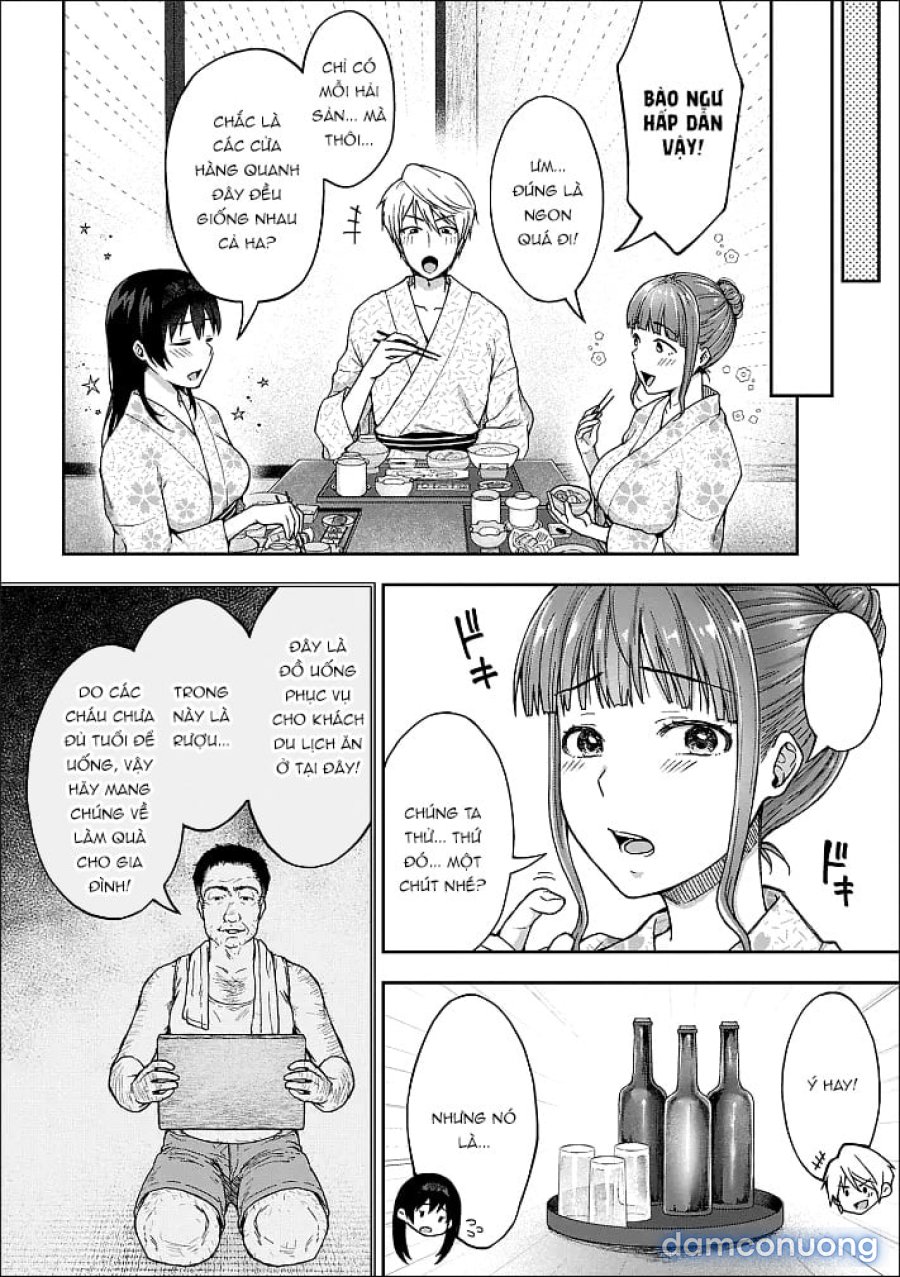 Netori Ryokan ~Dokuzu Oji-San No Netoneto Shitsukoi Bishoujo Ryoujoku 