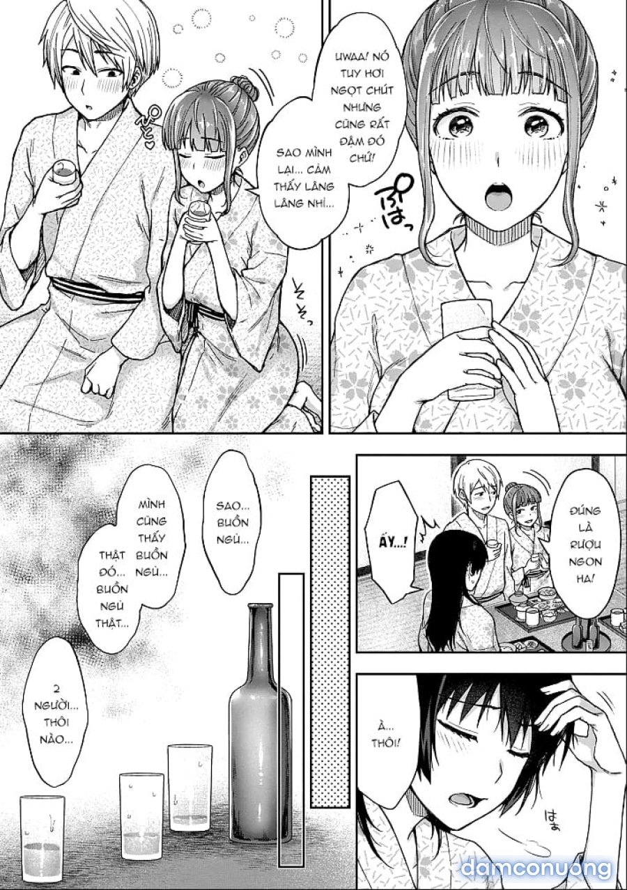 Netori Ryokan ~Dokuzu Oji-San No Netoneto Shitsukoi Bishoujo Ryoujoku 