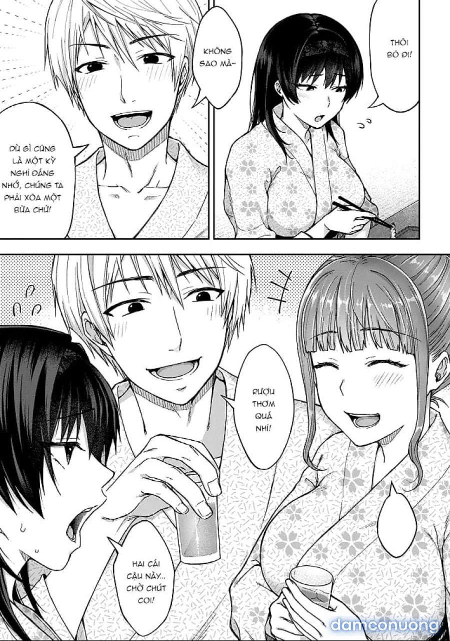 Netori Ryokan ~Dokuzu Oji-San No Netoneto Shitsukoi Bishoujo Ryoujoku 