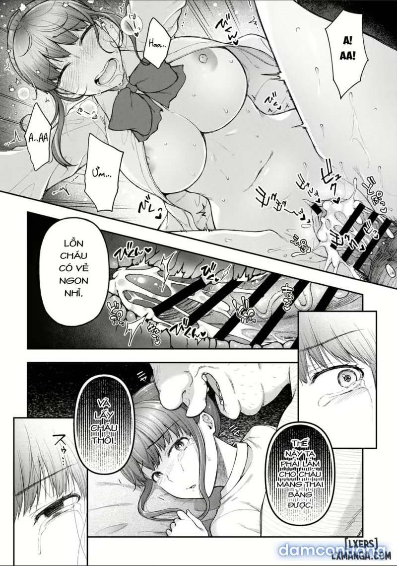 Netori Ryokan ~Dokuzu Oji-San No Netoneto Shitsukoi Bishoujo Ryoujoku 