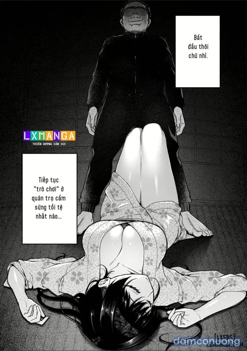 Netori Ryokan ~Dokuzu Oji-San No Netoneto Shitsukoi Bishoujo Ryoujoku 