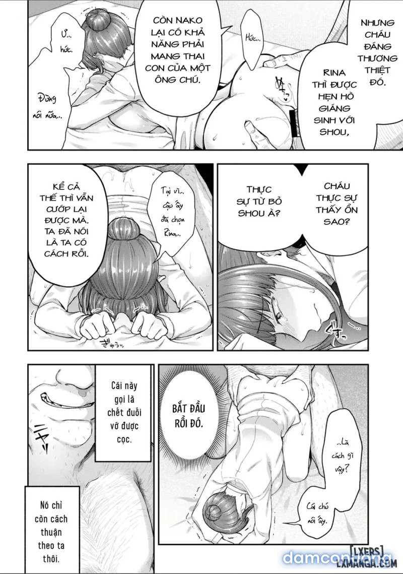 Netori Ryokan ~Dokuzu Oji-San No Netoneto Shitsukoi Bishoujo Ryoujoku 
