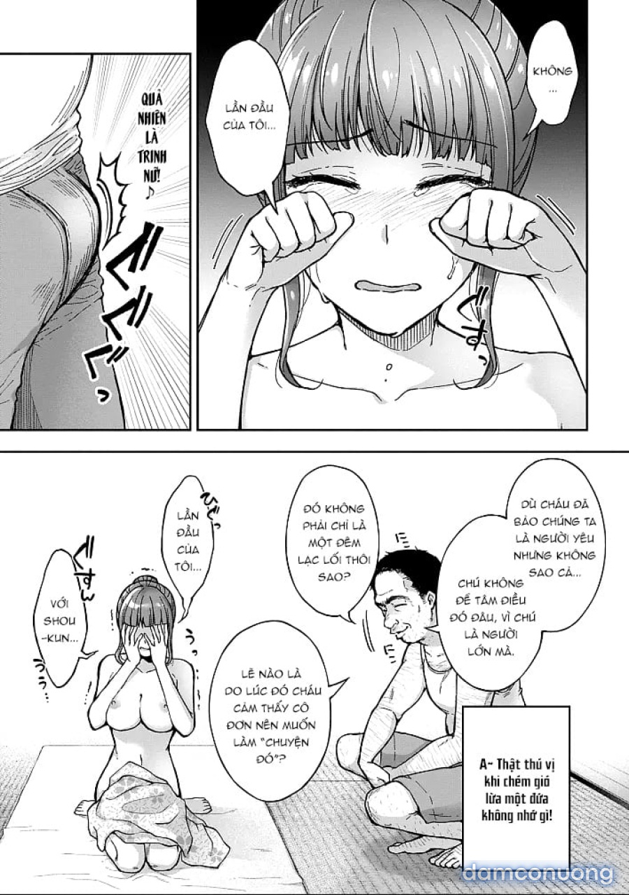 Netori Ryokan ~Dokuzu Oji-San No Netoneto Shitsukoi Bishoujo Ryoujoku 