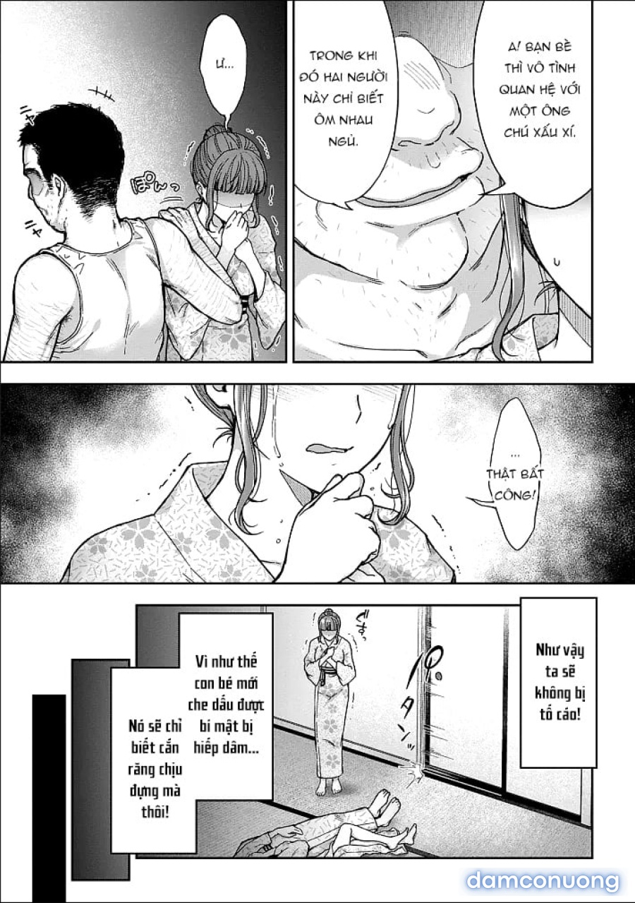 Netori Ryokan ~Dokuzu Oji-San No Netoneto Shitsukoi Bishoujo Ryoujoku 