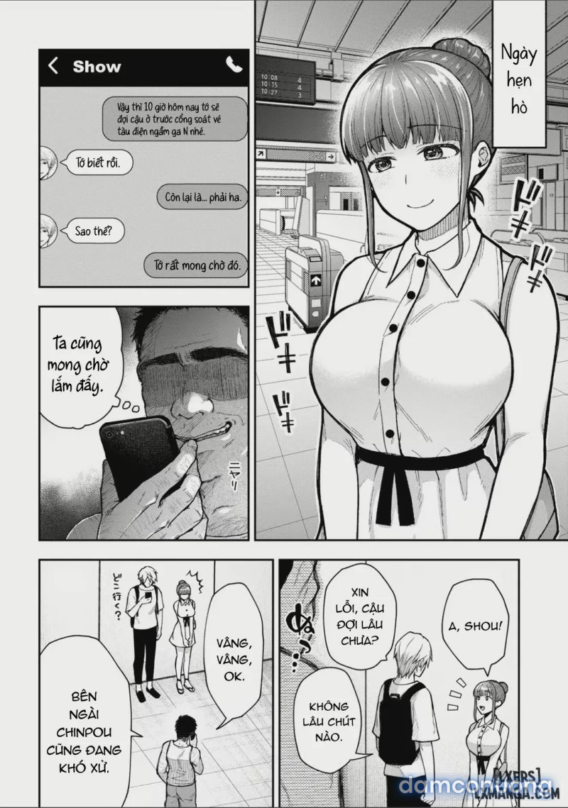 Netori Ryokan ~Dokuzu Oji-San No Netoneto Shitsukoi Bishoujo Ryoujoku 