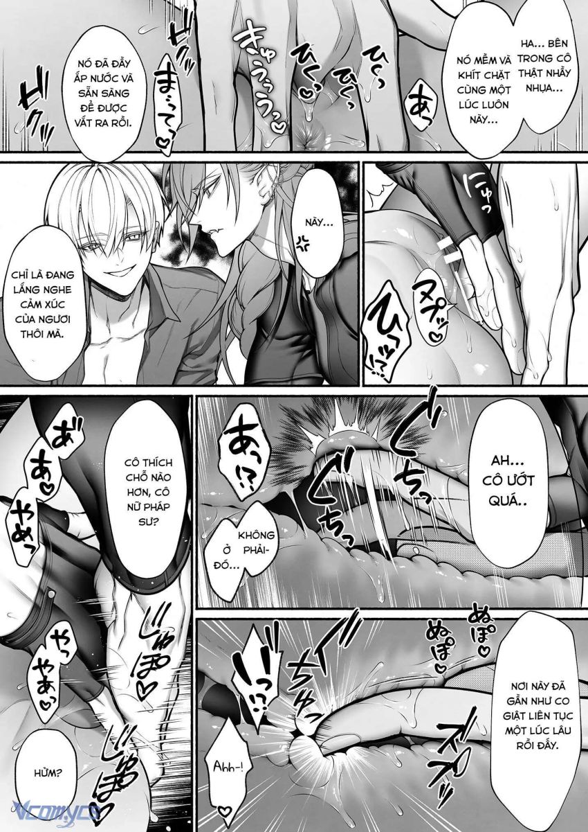 [18+] I Cast "Force Estrus" for World Peace! 