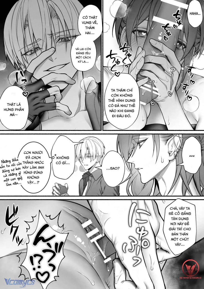 [18+] I Cast "Force Estrus" for World Peace! 
