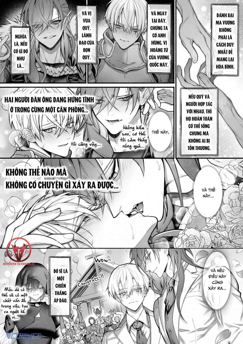 [18+] I Cast "Force Estrus" for World Peace! 