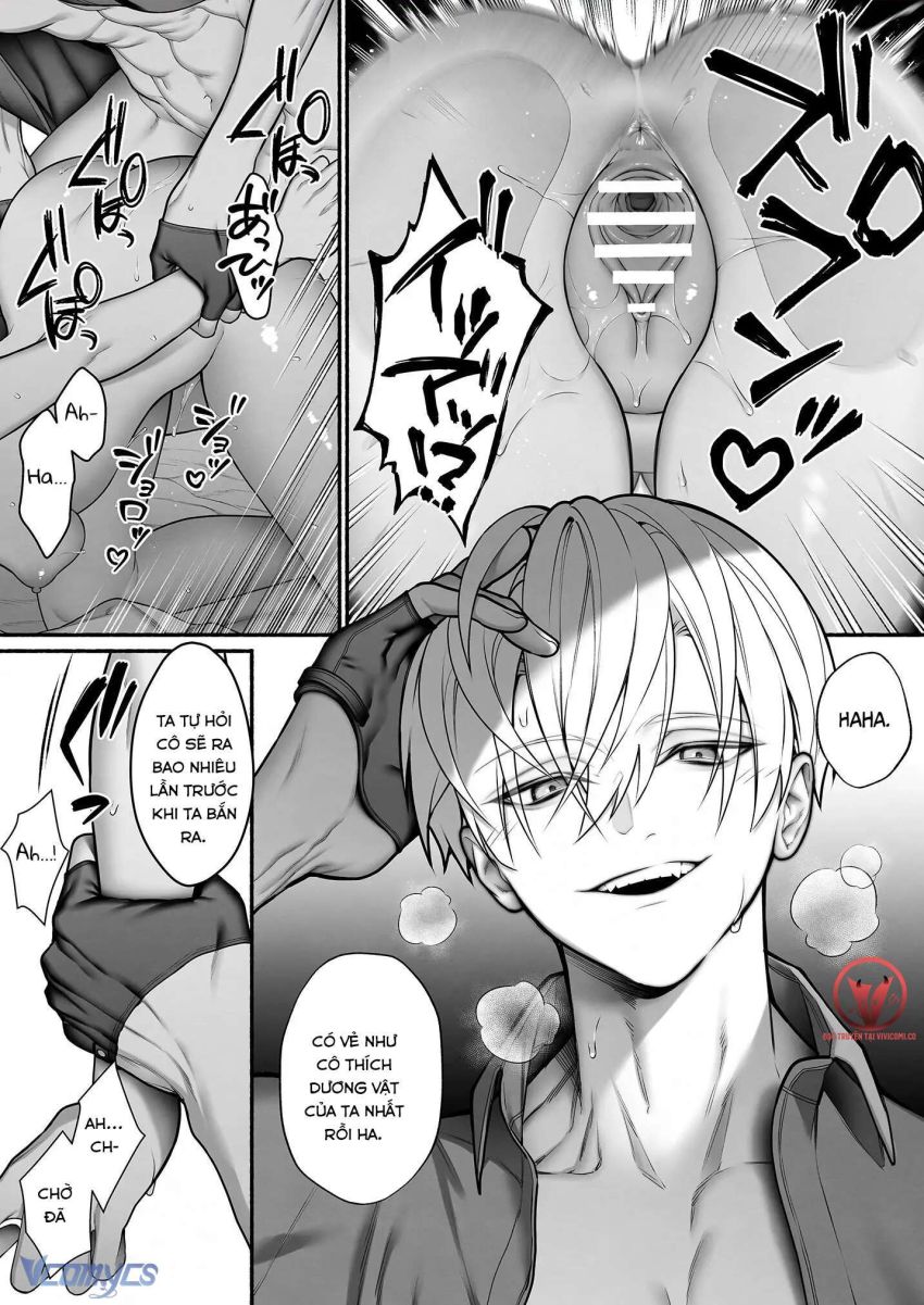 [18+] I Cast "Force Estrus" for World Peace! 
