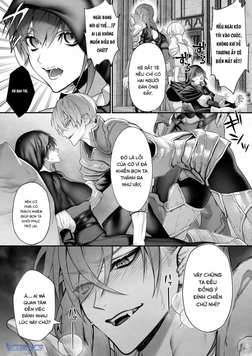 [18+] I Cast "Force Estrus" for World Peace! 