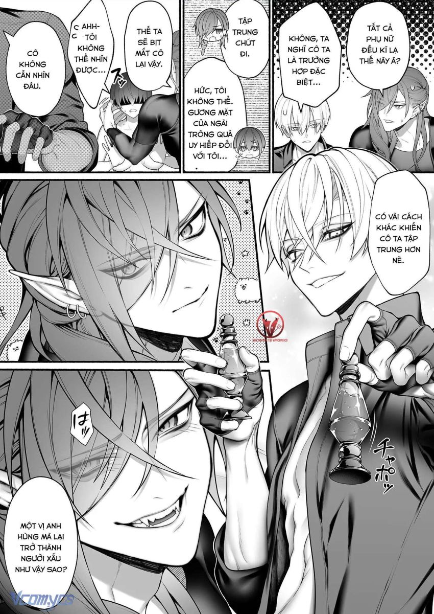 [18+] I Cast "Force Estrus" for World Peace! 