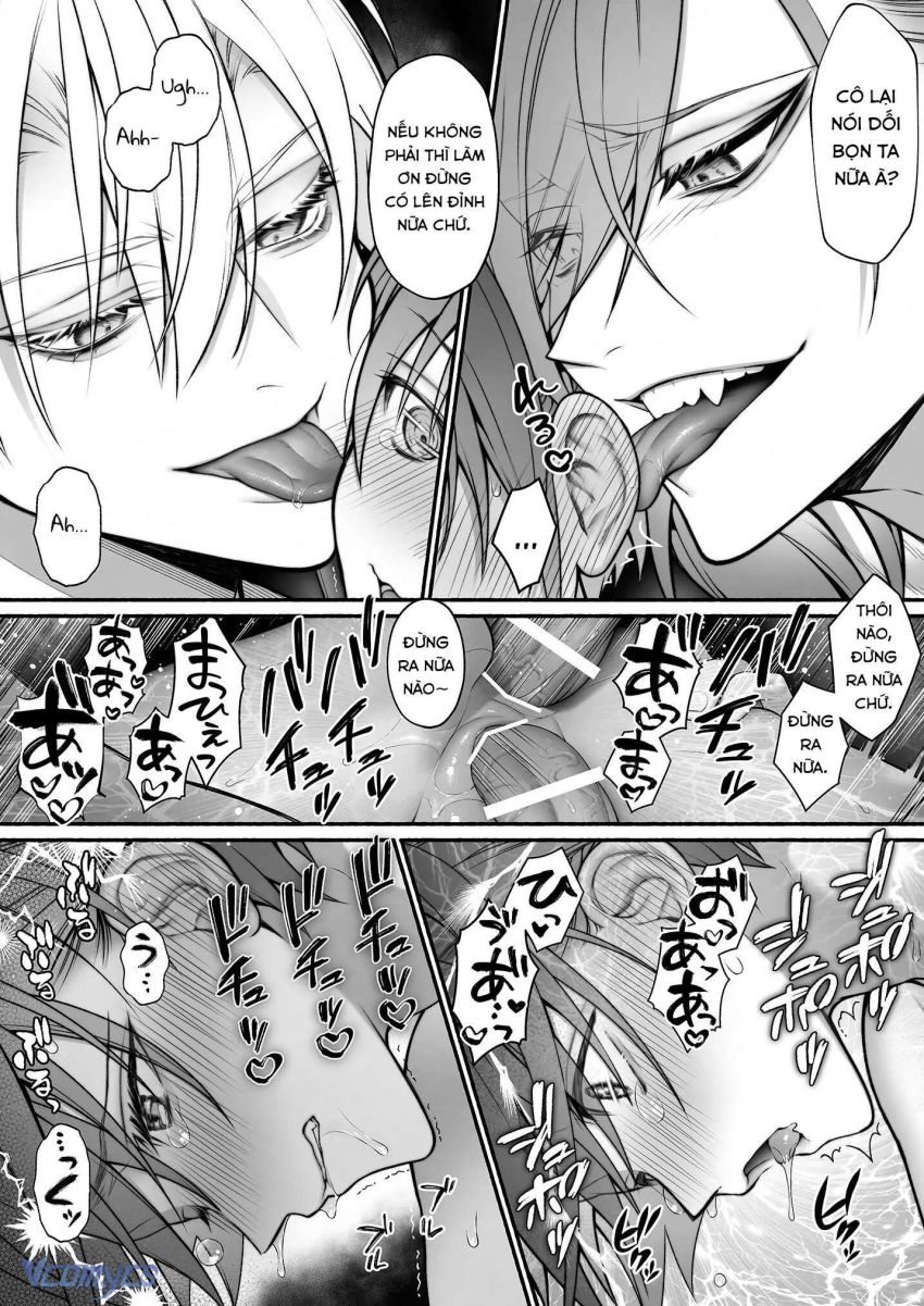 [18+] I Cast "Force Estrus" for World Peace! 