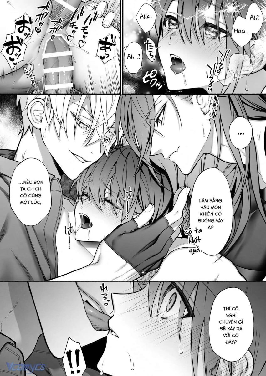 [18+] I Cast "Force Estrus" for World Peace! 