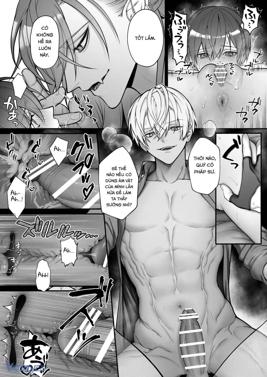 [18+] I Cast "Force Estrus" for World Peace! 