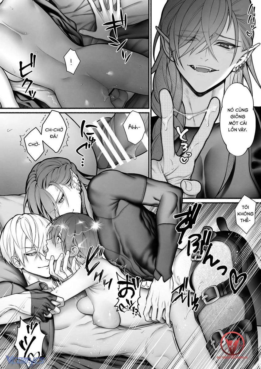 [18+] I Cast "Force Estrus" for World Peace! 